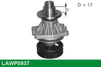 LUCAS LAWP0937 - Bomba de agua, refrigeración del motor