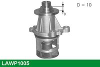 LUCAS LAWP1005 - Bomba de agua, refrigeración del motor