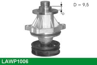 LUCAS LAWP1006 - Bomba de agua, refrigeración del motor