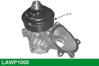 LUCAS LAWP1008 - Bomba de agua, refrigeración del motor