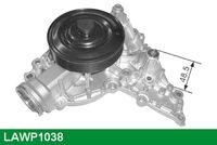 LUCAS LAWP1038 - Bomba de agua, refrigeración del motor