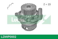 LUCAS LDWP0002 - Bomba de agua, refrigeración del motor