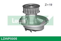 LUCAS LDWP0005 - Bomba de agua, refrigeración del motor