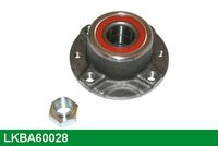 KAMOKA 5500029 - Juego de cojinete de rueda