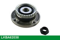 KAMOKA 5500002 - Juego de cojinete de rueda