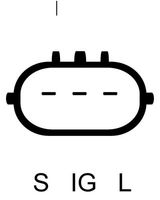 LUCAS LRA03002 - Alternador