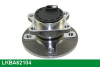 KAMOKA 5600226 - Juego de cojinete de rueda