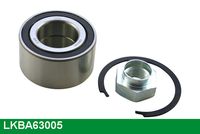 KAMOKA 5600138 - Juego de cojinete de rueda