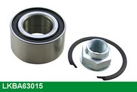 KAMOKA 5600120 - Juego de cojinete de rueda