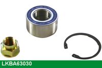 KAMOKA 5600138 - Juego de cojinete de rueda