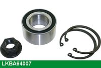 KAMOKA 5600018 - Juego de cojinete de rueda