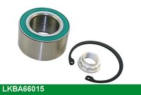 KAMOKA 5600186 - Juego de cojinete de rueda