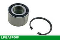 KAMOKA 5600031 - Juego de cojinete de rueda