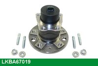 KAMOKA 5500077 - Juego de cojinete de rueda