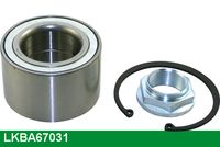 KAMOKA 5600210 - Juego de cojinete de rueda