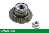 KAMOKA 5500333 - Juego de cojinete de rueda