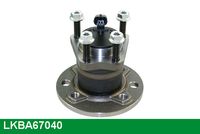 KAMOKA 5500331 - Juego de cojinete de rueda