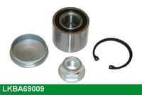 KAMOKA 5600065 - Juego de cojinete de rueda