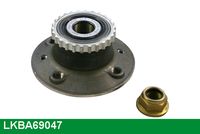 KAMOKA 5500343 - Juego de cojinete de rueda