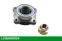 KAMOKA 5500051 - Juego de cojinete de rueda