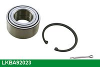 KAMOKA 5600063 - Juego de cojinete de rueda