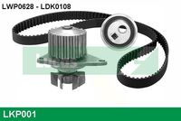 GATES KP15574XS - Bomba de agua + kit correa distribución - PowerGrip™