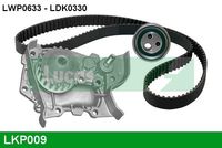 KAMOKA T0104 - Bomba de agua, refrigeración del motor
