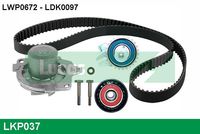 KAMOKA R0265 - Polea inversión/guía, correa distribución