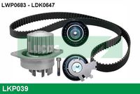 DOLZ C113 - Bomba de agua, refrigeración del motor