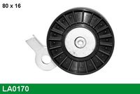 GATES T39060 - Polea tensora, correa poli V - DriveAlign™