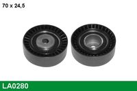 GATES T38384 - Tensor de correa, correa poli V - DriveAlign™