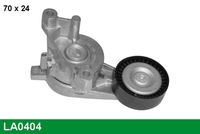 KAMOKA R0577 - Tensor de correa, correa poli V