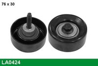 KAMOKA R0434 - Polea tensora, correa poli V