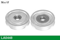 KAMOKA R0424 - Polea tensora, correa poli V