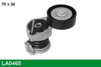 KAMOKA R0314 - Brazo tensor, correa poli V