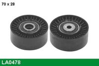 KAMOKA R0577 - Tensor de correa, correa poli V