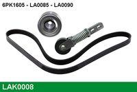 GATES T38355 - Tensor de correa, correa poli V - DriveAlign™
