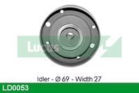 LUCAS LDK0138 - Juego de correas dentadas