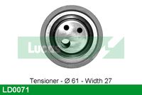 LUCAS LDK0220 - Juego de correas dentadas