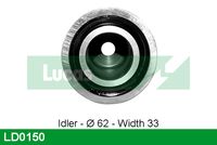 LUCAS LDK0220 - Juego de correas dentadas