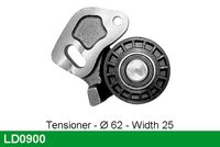 DAYCO ATB2454 - Polea tensora, correa dentada