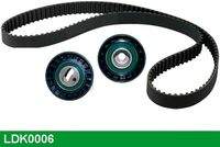 LUCAS LDK0006 - Juego de correas dentadas
