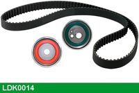 LUCAS LDK0014 - Juego de correas dentadas