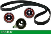 LUCAS LDK0017 - Juego de correas dentadas