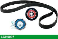 LUCAS LDK0097 - Juego de correas dentadas