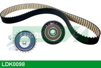 LUCAS LDK0098 - Juego de correas dentadas