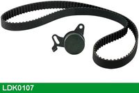 LUCAS LDK0107 - Juego de correas dentadas