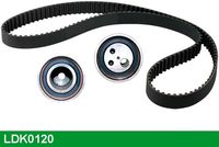 LUCAS LDK0120 - Juego de correas dentadas