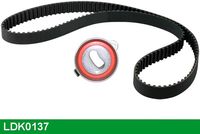LUCAS LDK0137 - Juego de correas dentadas