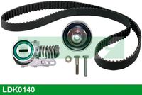 LUCAS LDK0140 - Juego de correas dentadas